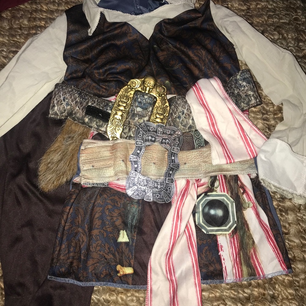 Kids Captain Jack Sparrow costume